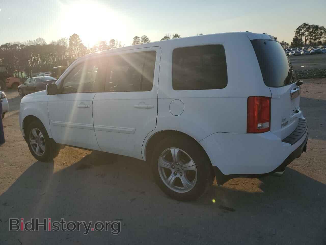 2015 HONDA PILOT - VIN: 5FNYF3H49FB008084 - Фото 2