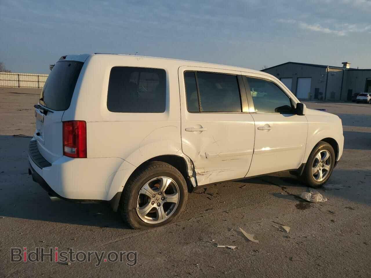 2015 HONDA PILOT - VIN: 5FNYF3H49FB008084 - Фото 3