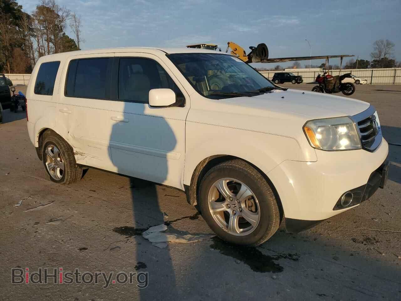 2015 HONDA PILOT - VIN: 5FNYF3H49FB008084 - Фото 4