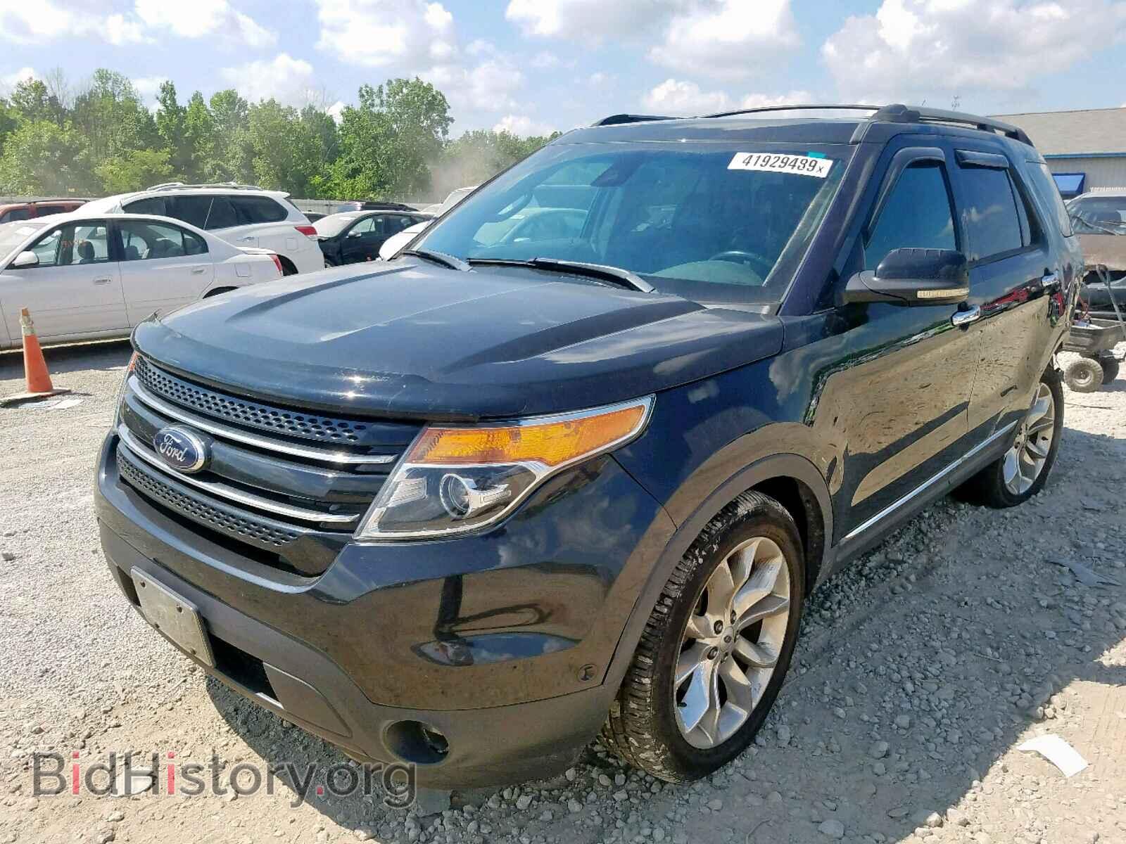 2013 FORD EXPLORER L - VIN: 1FM5K8F87DGA03756 - Photo 2
