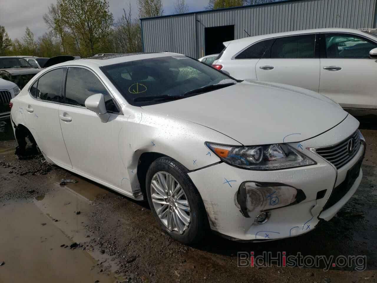 Photo JTHBK1GG5E2147078 - LEXUS ES350 2014