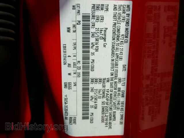2014 FORD FOCUS - VIN: 1FADP3F22EL216161 - Photo 10