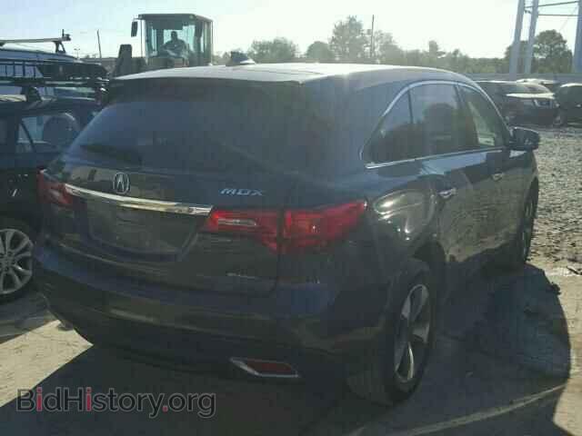 2014 ACURA MDX - VIN: 5FRYD4H21EB042625 - Фото 4