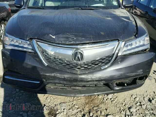 2014 ACURA MDX - VIN: 5FRYD4H21EB042625 - Фото 9