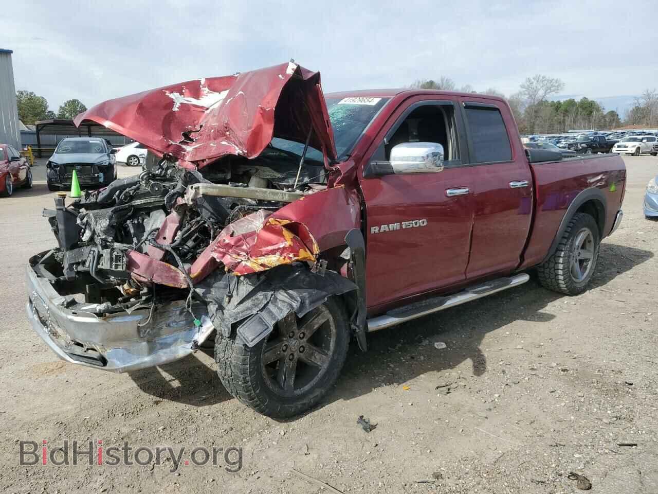 Photo 1C6RD7GP7CS102449 - DODGE RAM 1500 2012