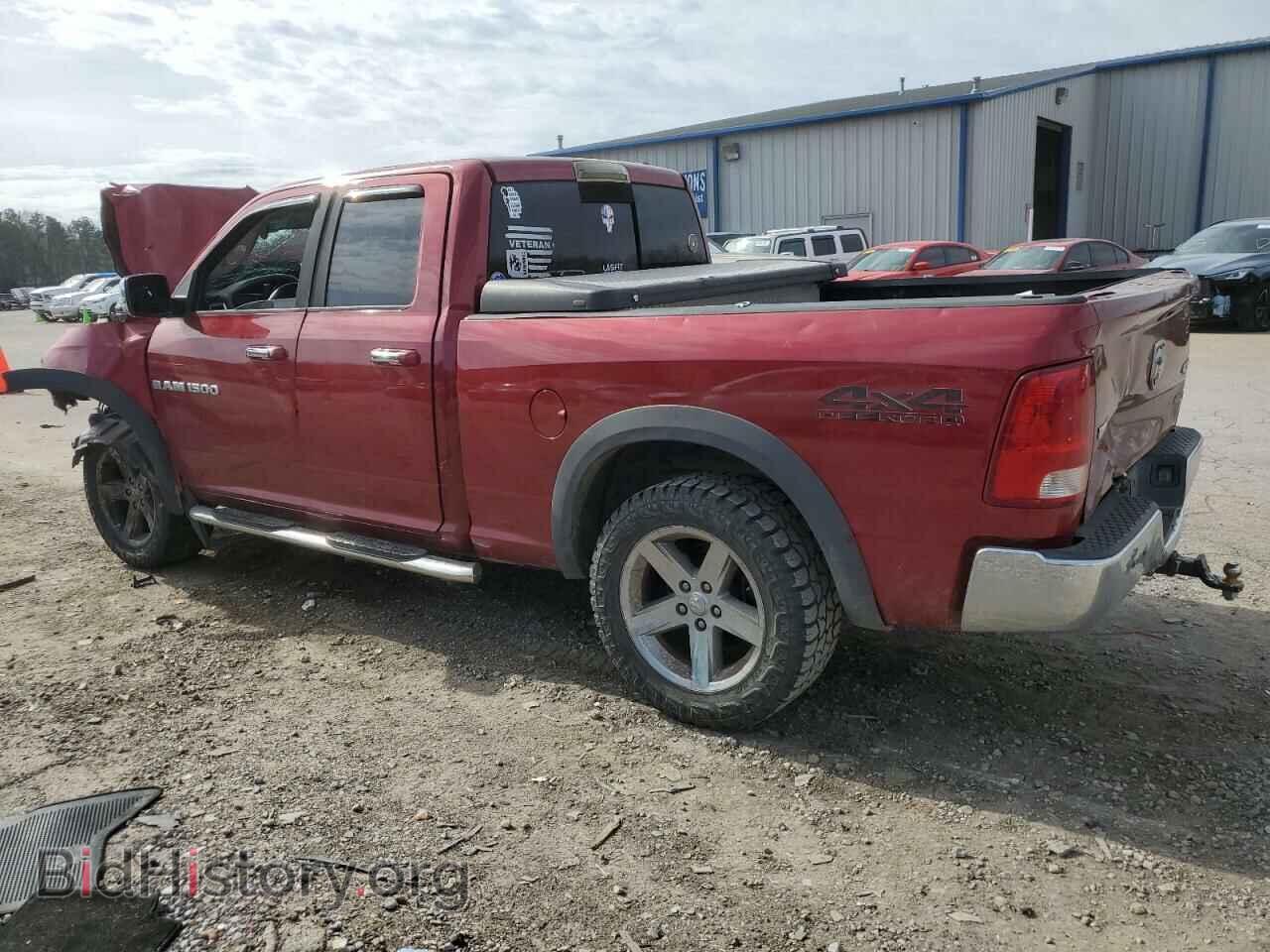 2012 DODGE RAM 1500 - VIN: 1C6RD7GP7CS102449 - Фото 2