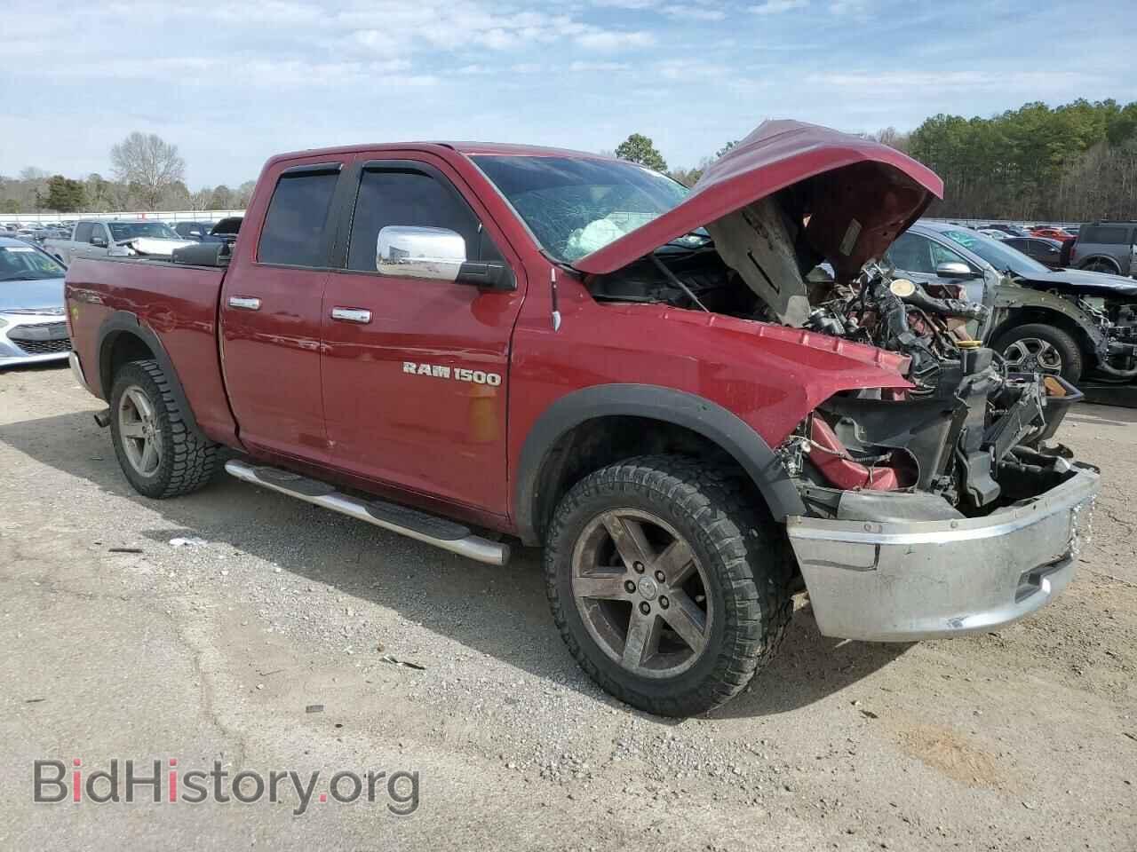 2012 DODGE RAM 1500 - VIN: 1C6RD7GP7CS102449 - Фото 4