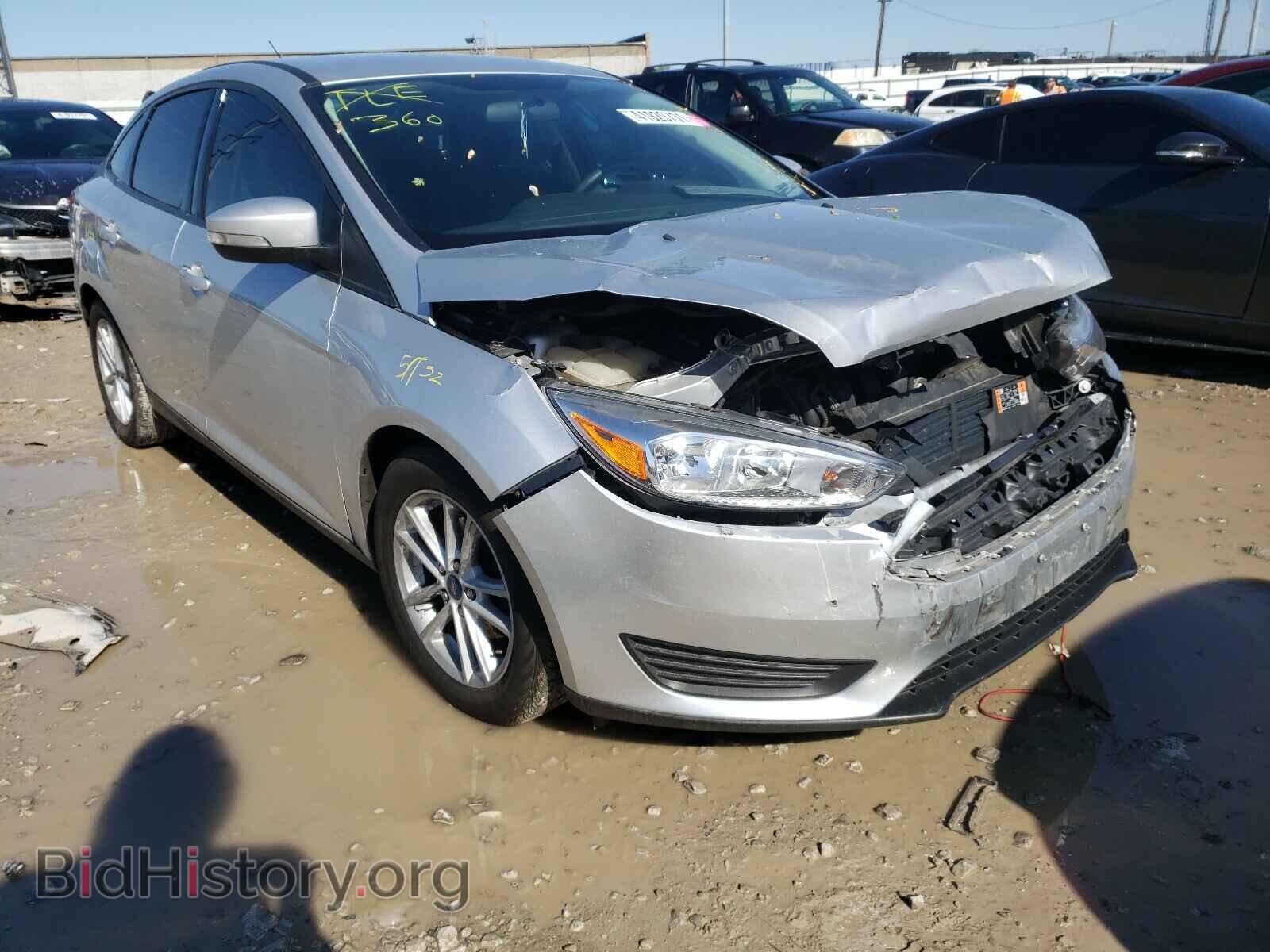 Фотография 1FADP3F29HL340318 - FORD FOCUS 2017