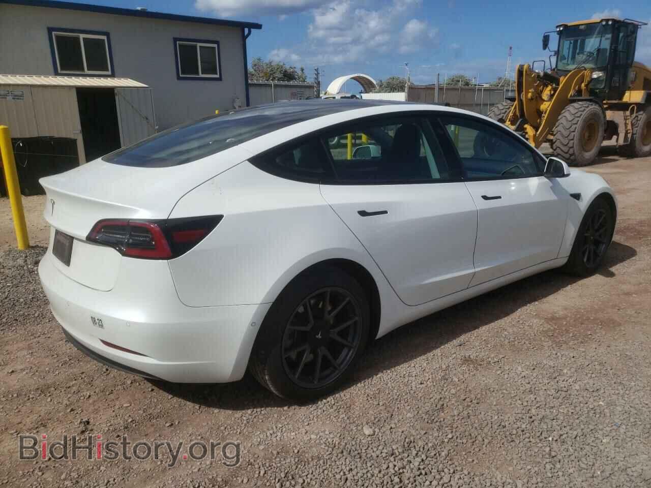 2021 TESLA MODEL 3 - VIN: 5YJ3E1EAXMF029079 - Photo 3
