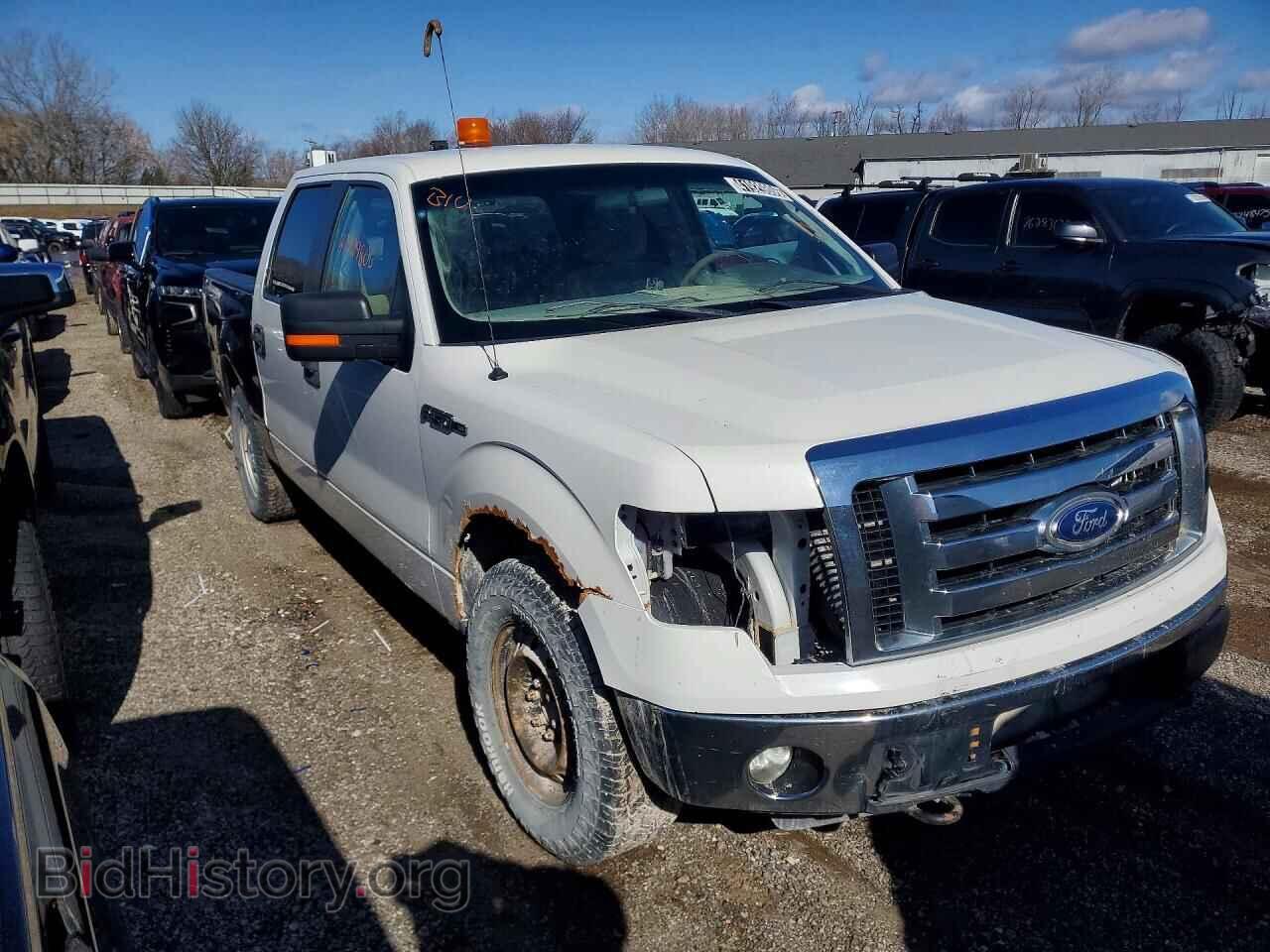 2011 FORD F150 - VIN: 1FTFW1EF1BFC06343 - Фото 4