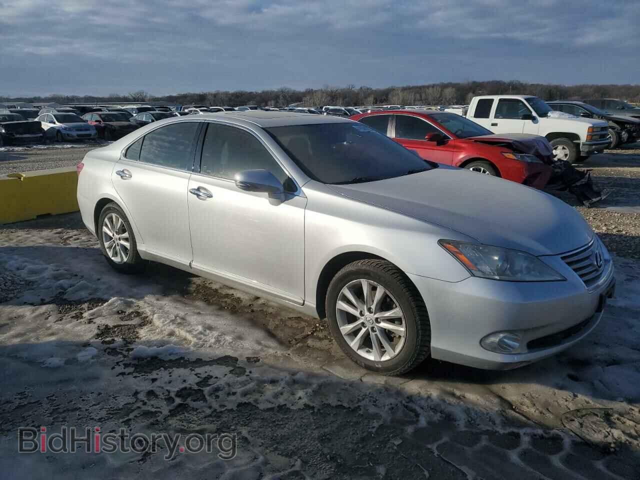 2012 LEXUS ES350 - VIN: JTHBK1EG6C2511797 - Фото 4