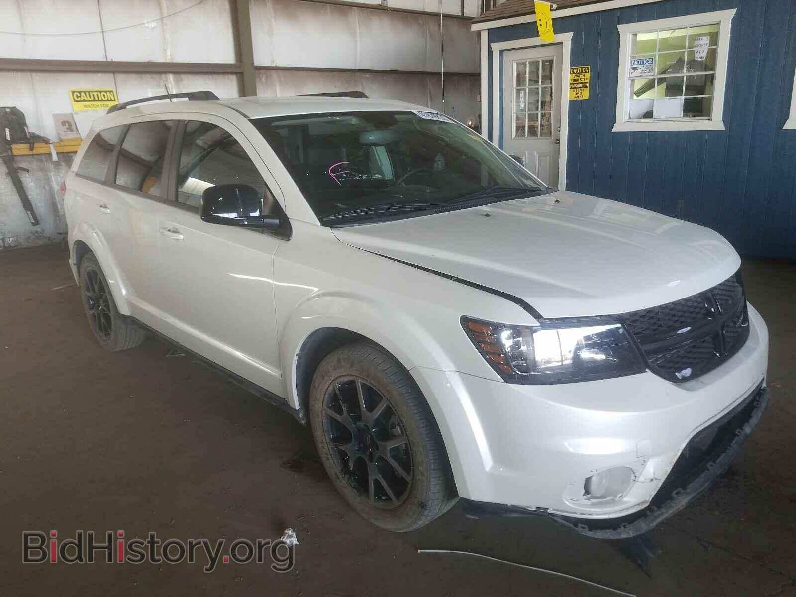 Фотография 3C4PDCEG3JT276784 - DODGE JOURNEY 2018
