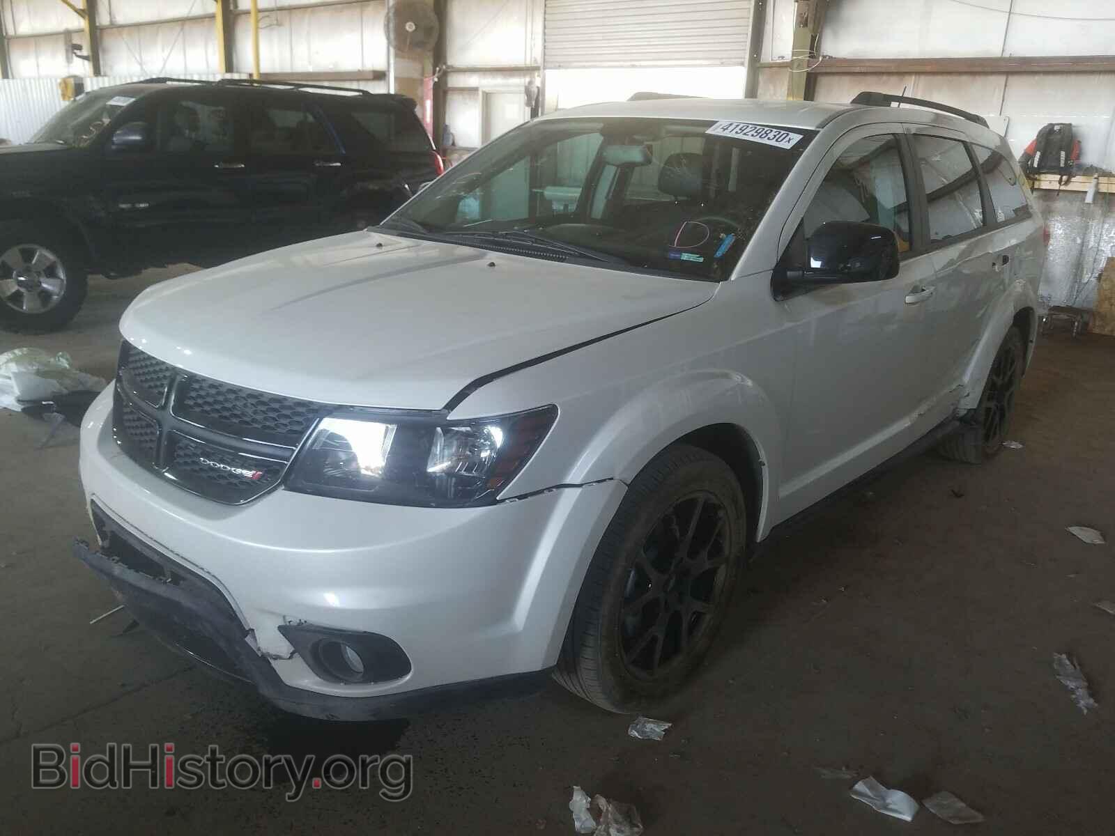 2018 DODGE JOURNEY - VIN: 3C4PDCEG3JT276784 - Фото 2