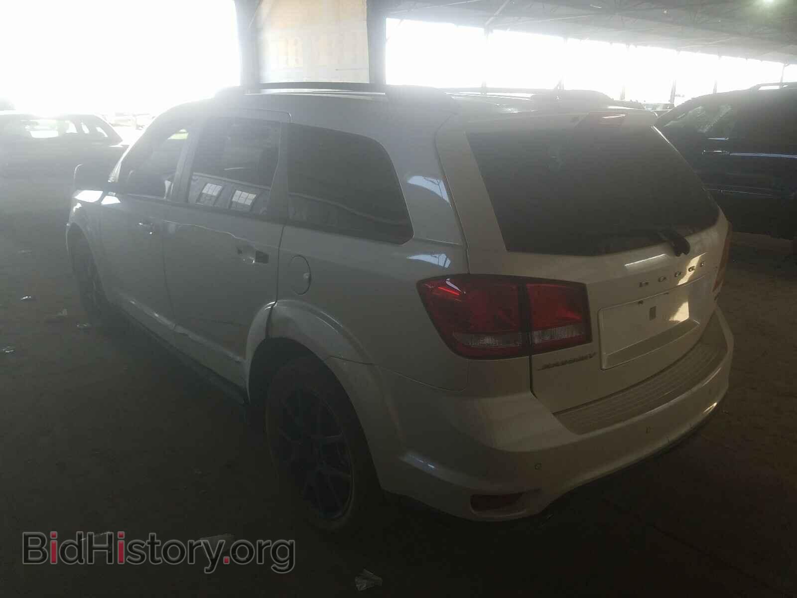 2018 DODGE JOURNEY - VIN: 3C4PDCEG3JT276784 - Фото 3