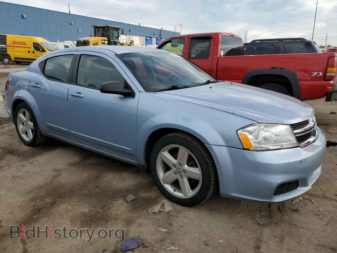 2013 DODGE AVENGER - VIN: 1C3CDZABXDN613066 - Фото 4