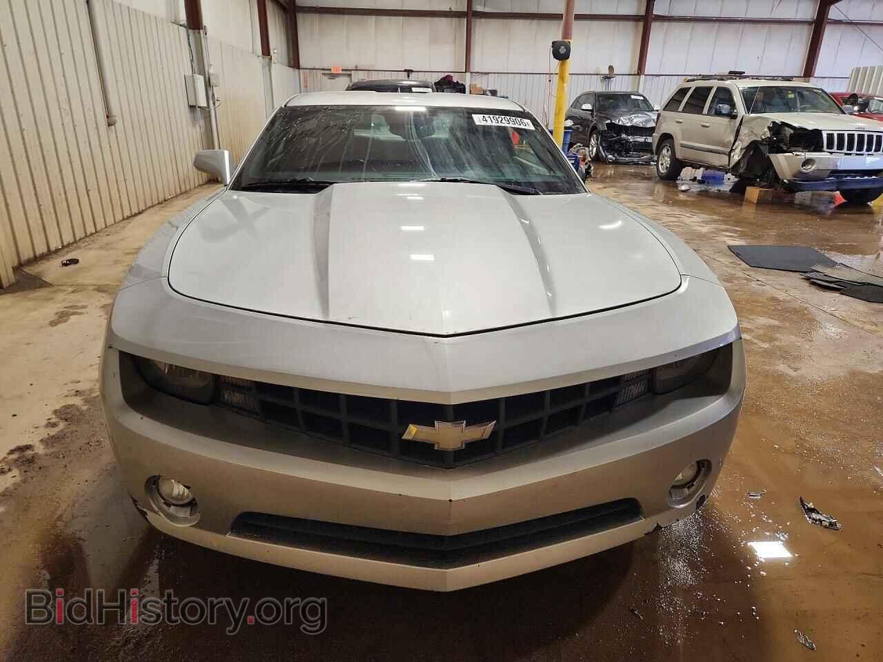 2011 CHEVROLET CAMARO - VIN: 2G1FC1ED1B9122922 - Фото 5