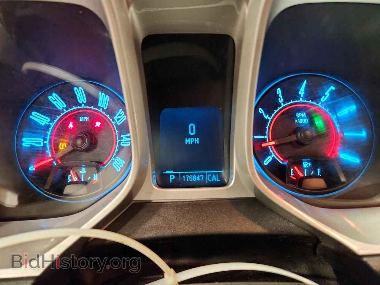2011 CHEVROLET CAMARO - VIN: 2G1FC1ED1B9122922 - Фото 9
