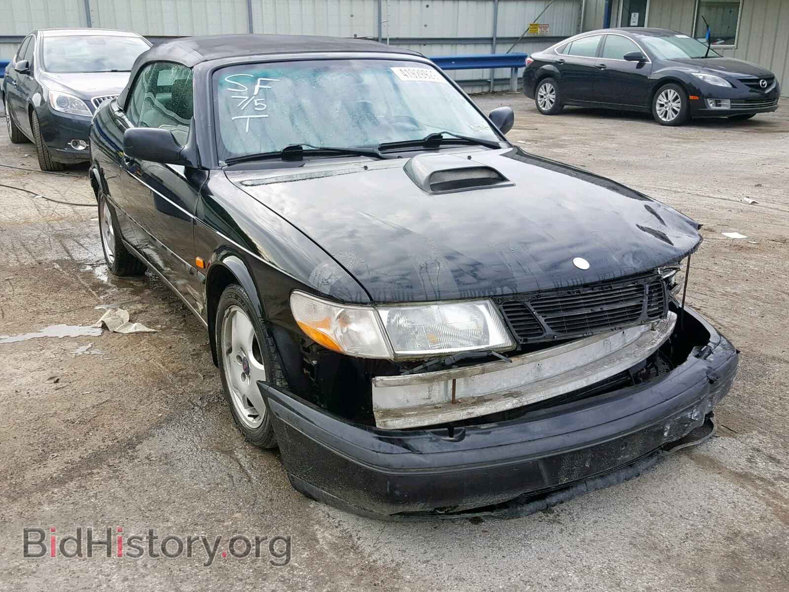 Photo YS3DF78NXW7001819 - SAAB 900 1998