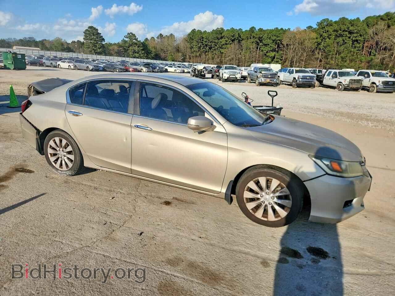 2013 HONDA ACCORD - VIN: 1HGCR2F83DA070220 - Фото 4