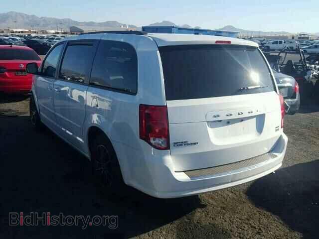 2017 DODGE CARAVAN - VIN: 2C4RDGEGXHR761226 - Фото 3