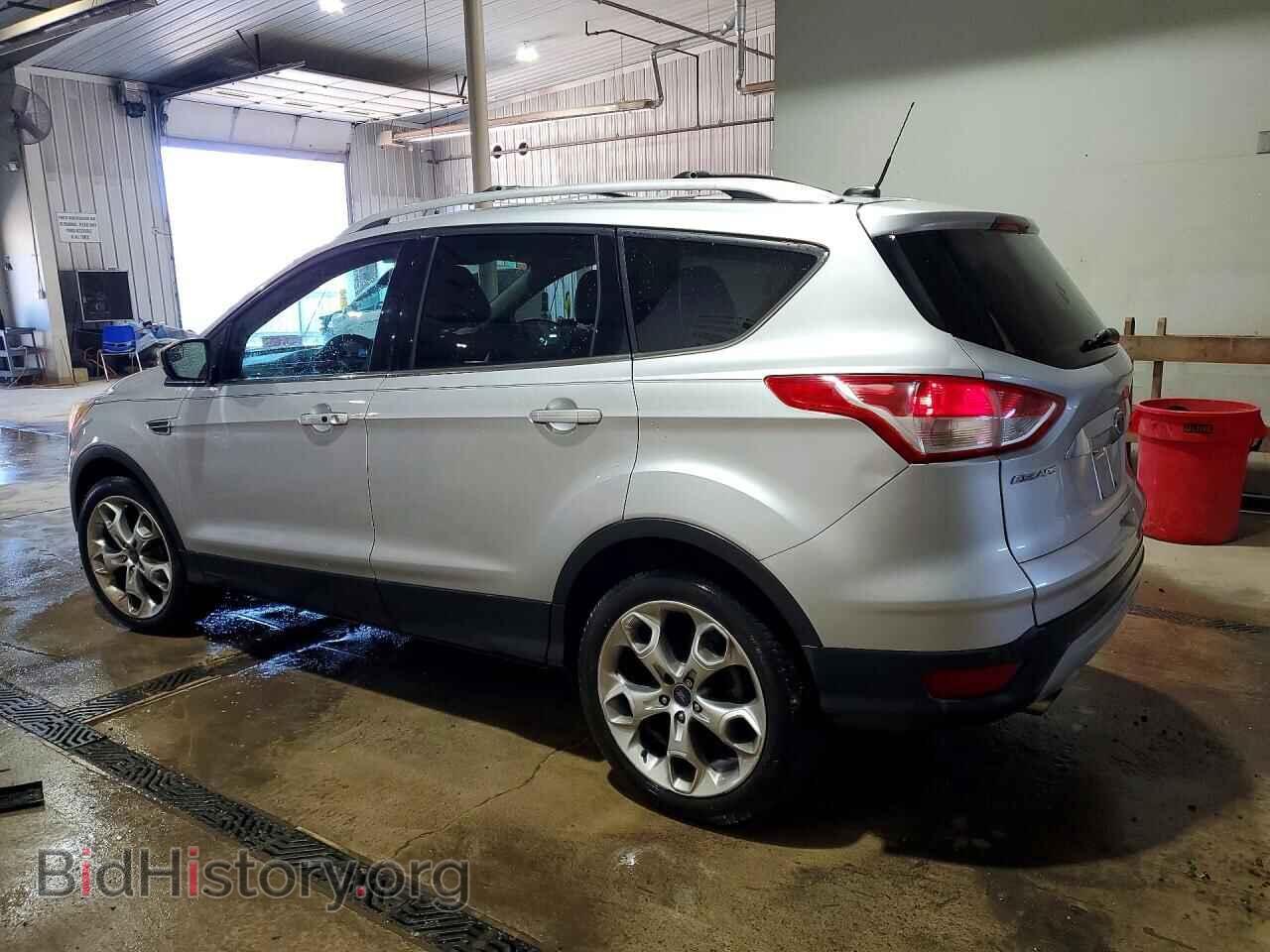 2014 FORD ESCAPE - VIN: 1FMCU9J92EUD21830 - Фото 2
