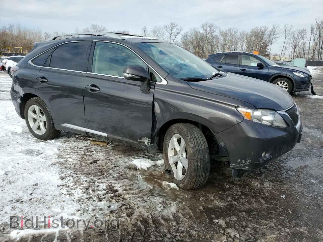 2010 LEXUS RX350 - VIN: 2T2BK1BA0AC076643 - Фото 4