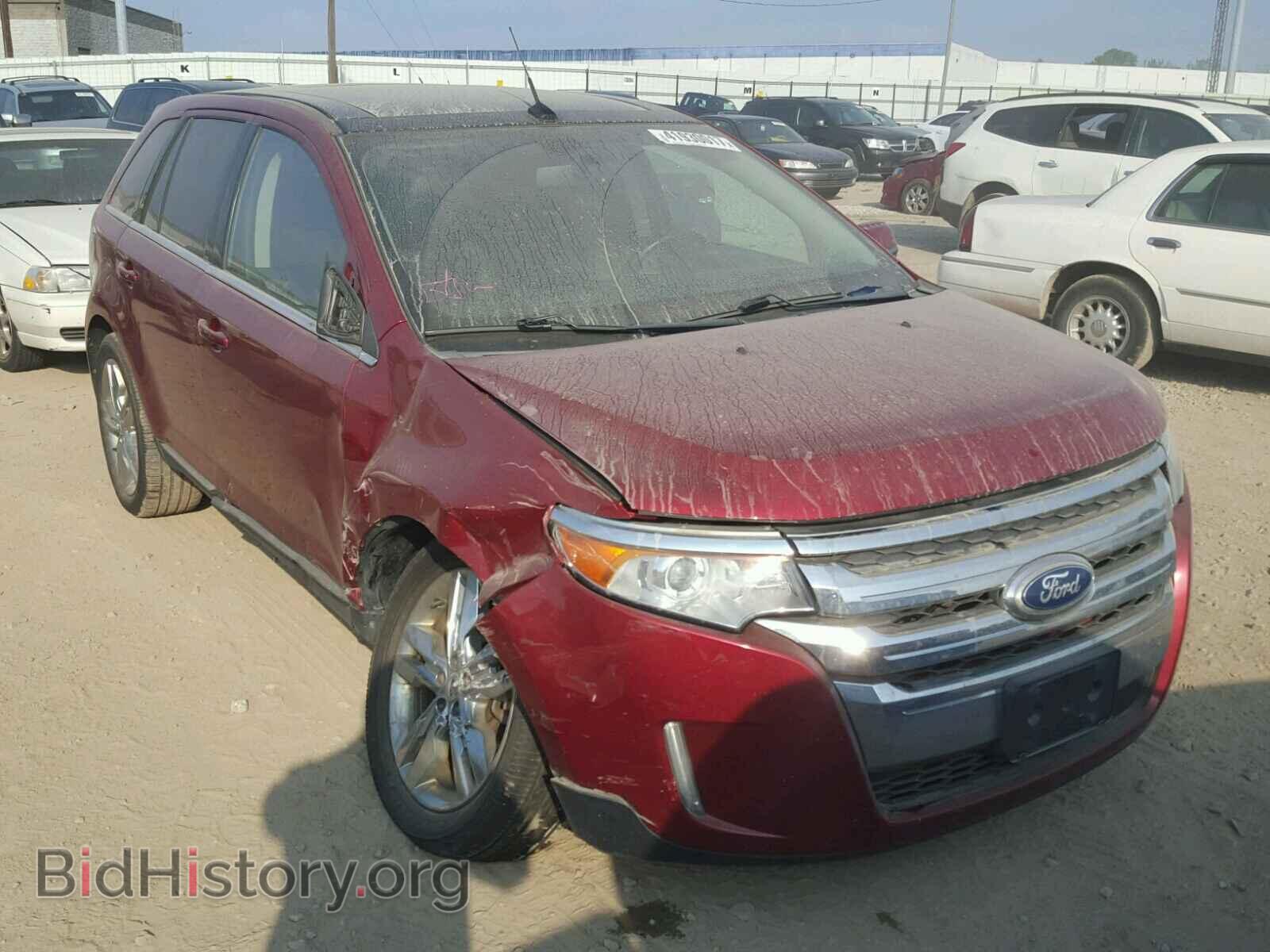 Фотография 2FMDK4KC1DBB74198 - FORD EDGE 2013