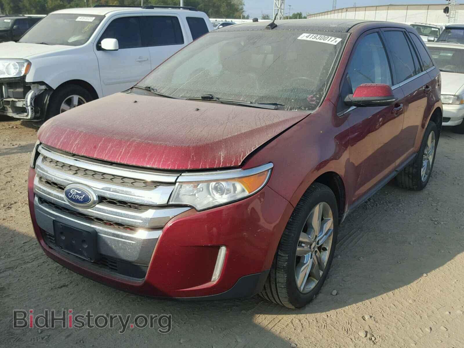 2013 FORD EDGE - VIN: 2FMDK4KC1DBB74198 - Photo 2