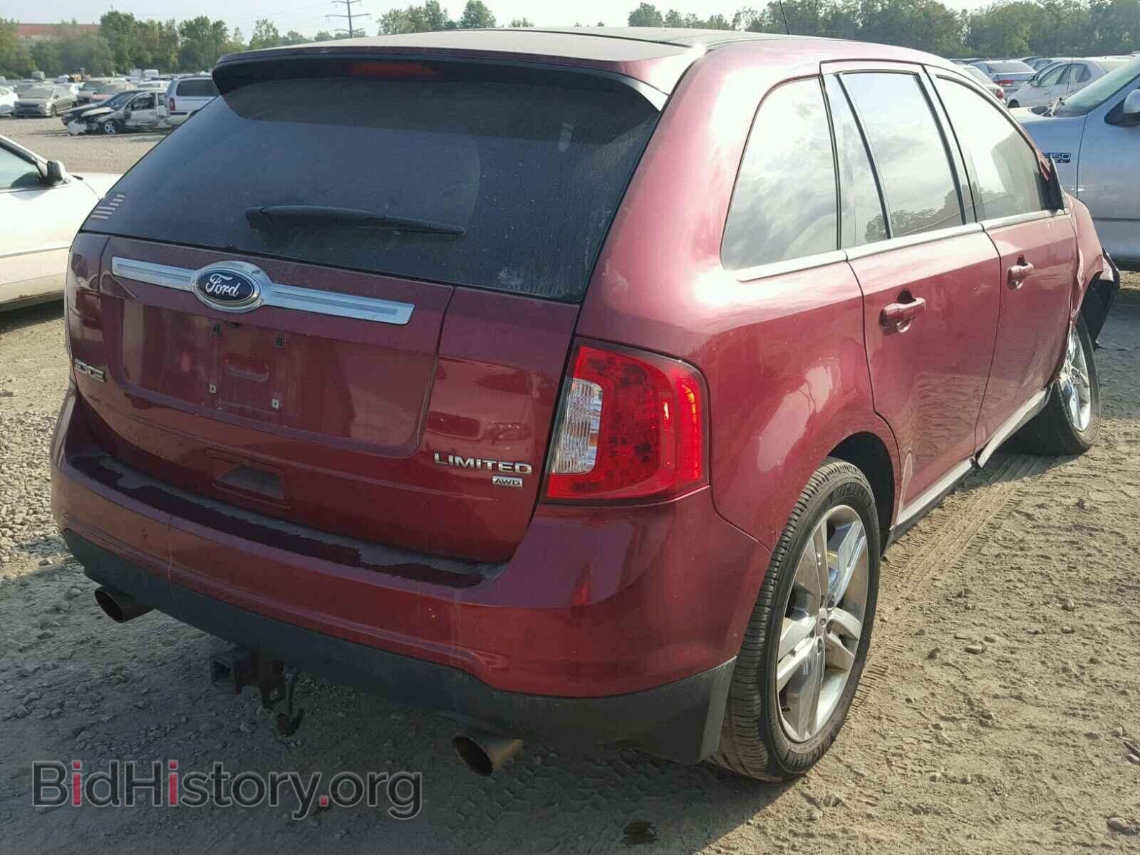 2013 FORD EDGE - VIN: 2FMDK4KC1DBB74198 - Photo 4