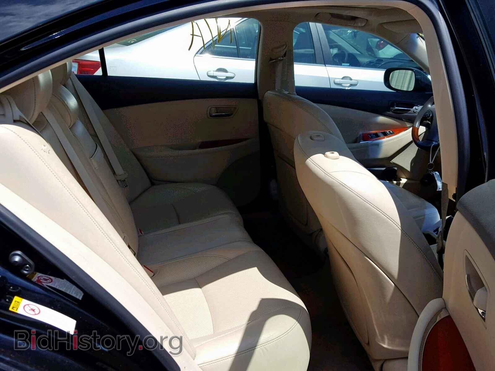2012 LEXUS ES350 - VIN: JTHBK1EG9C2478732 - Фото 6