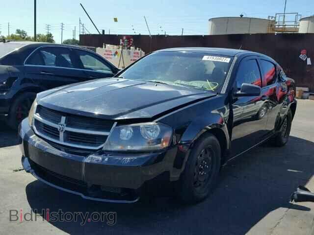 2008 DODGE AVENGER - VIN: 1B3LC46J48N143108 - Фото 2