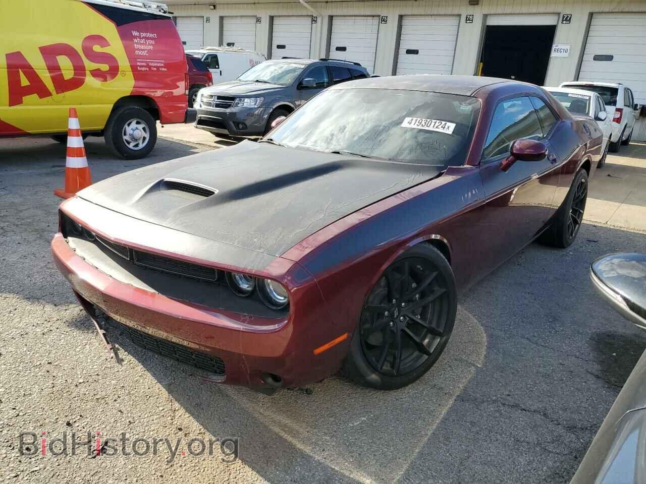 Фотография 2C3CDZFJ4KH596366 - DODGE CHALLENGER 2019