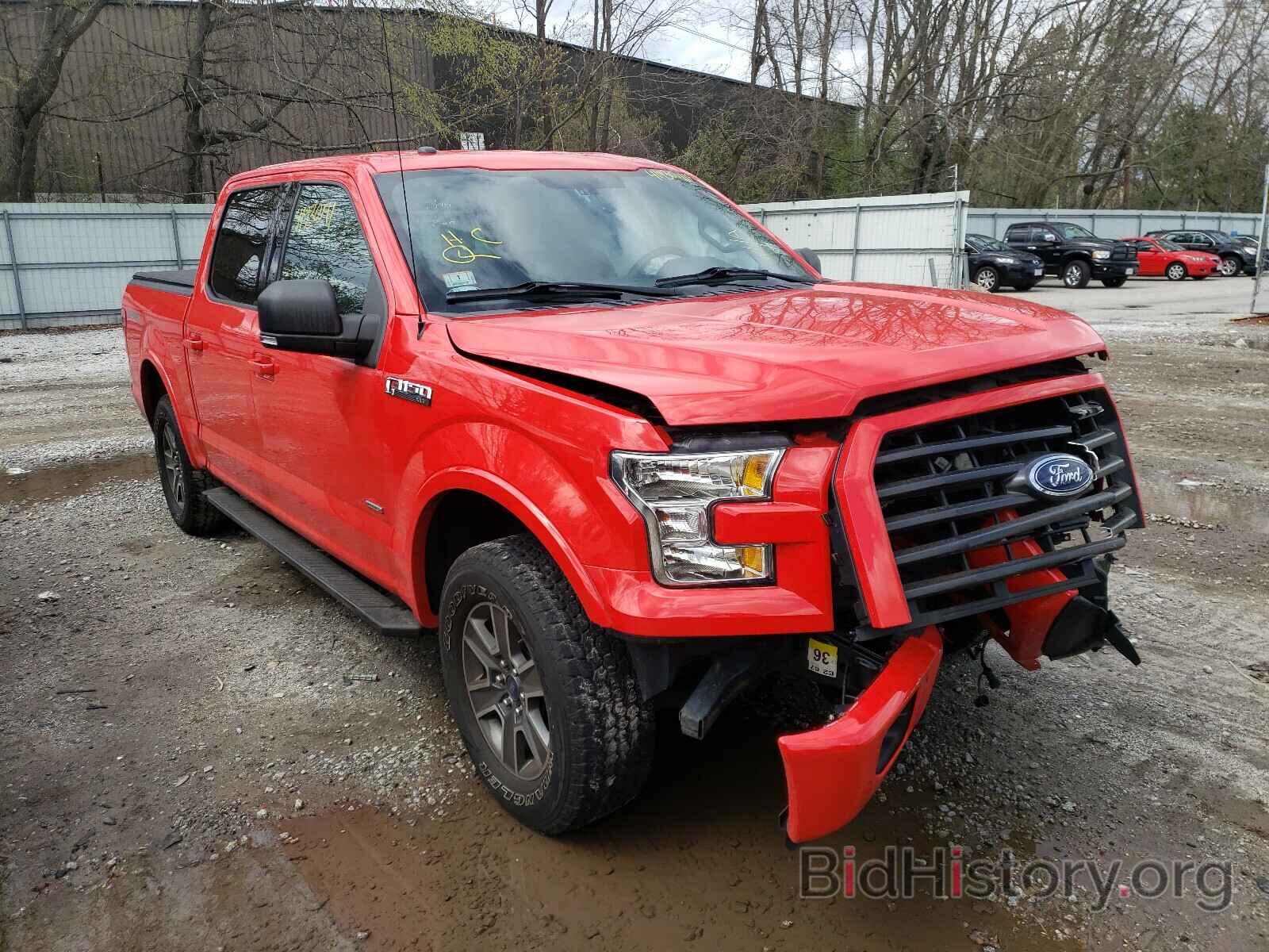 Фотография 1FTEW1EP4GKE51463 - FORD F150 2016