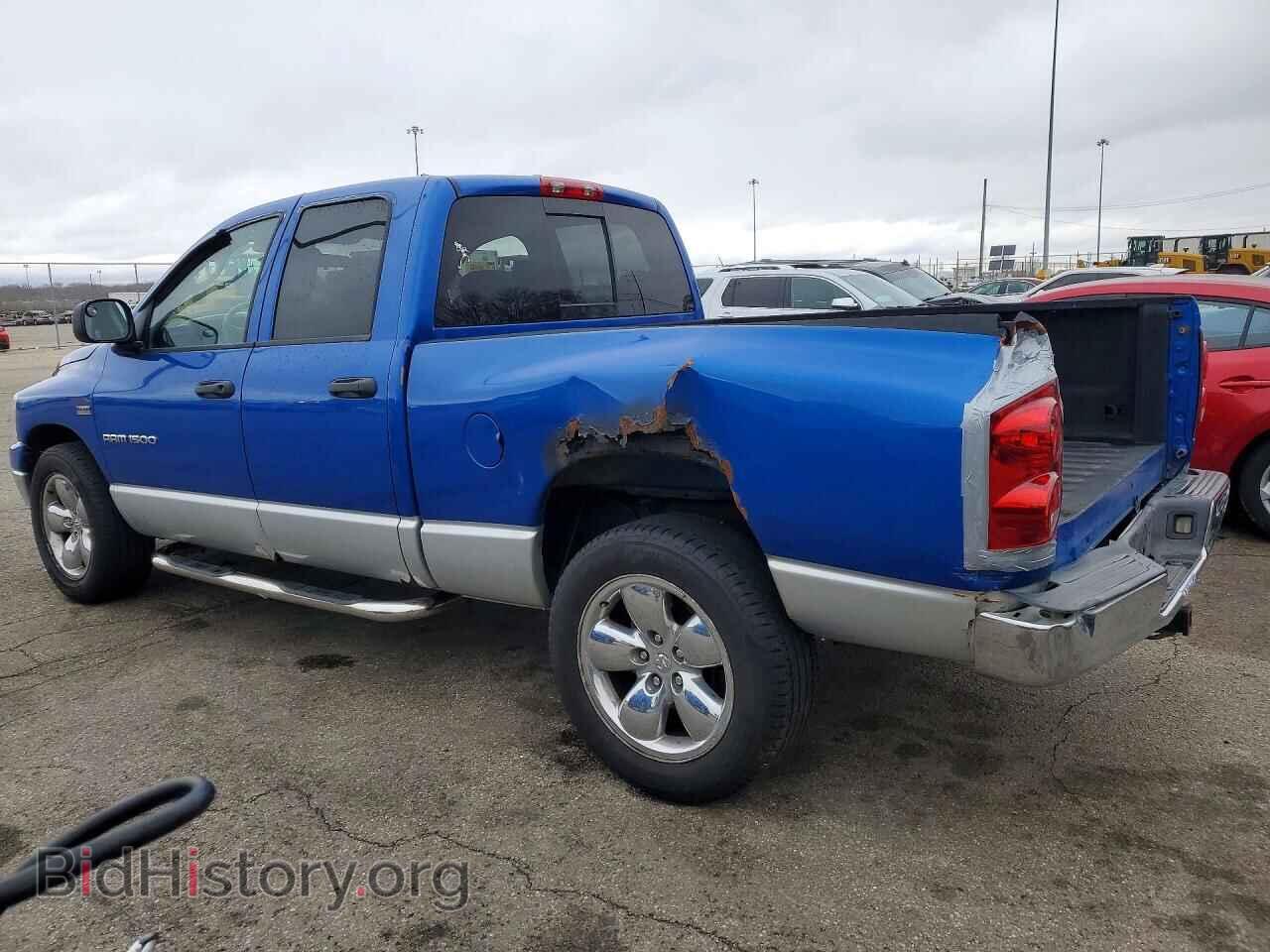 2007 DODGE RAM 1500 - VIN: 1D7HA18287S236086 - Фото 2
