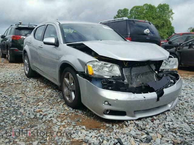 Фотография 1C3CDZEG3CN329752 - DODGE AVENGER 2012
