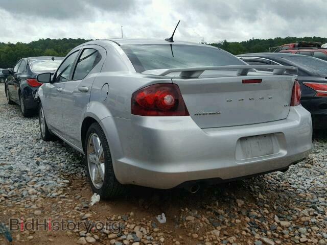 2012 DODGE AVENGER - VIN: 1C3CDZEG3CN329752 - Photo 3