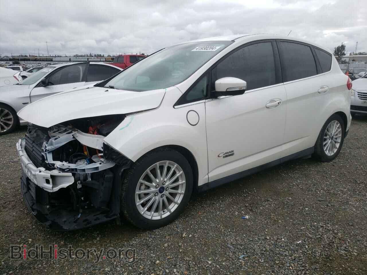 Фотография 1FADP5CU0FL117132 - FORD CMAX 2015