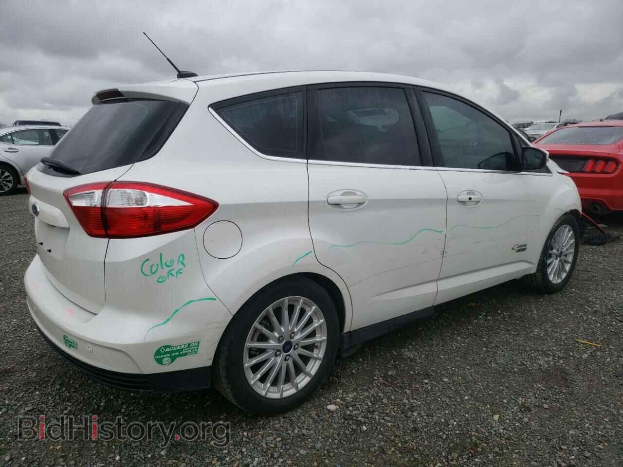2015 FORD CMAX - VIN: 1FADP5CU0FL117132 - Фото 3