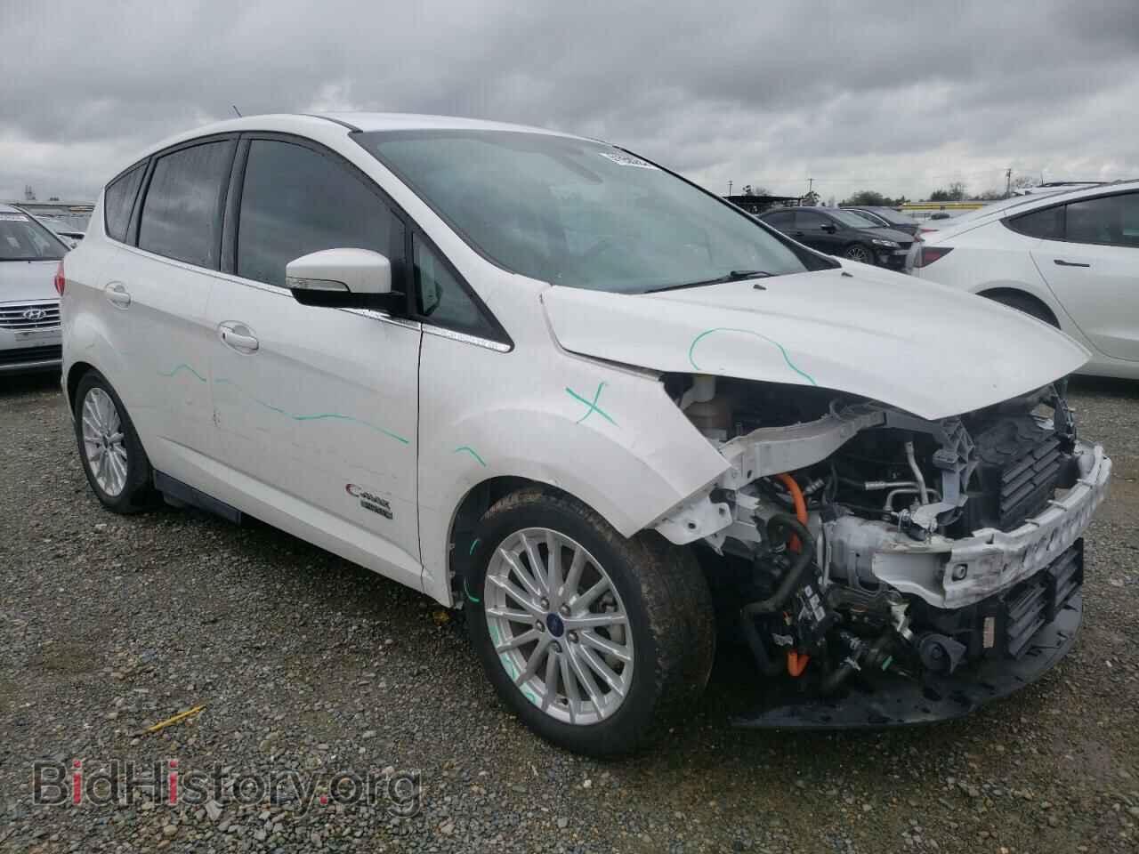 2015 FORD CMAX - VIN: 1FADP5CU0FL117132 - Фото 4