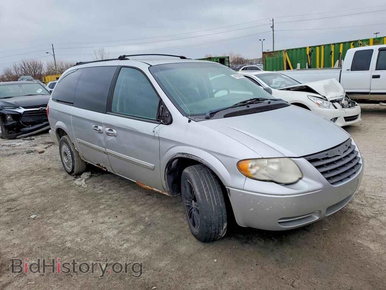 2006 CHRYSLER MINIVAN - VIN: 2A4GP54L86R747799 - Фото 4