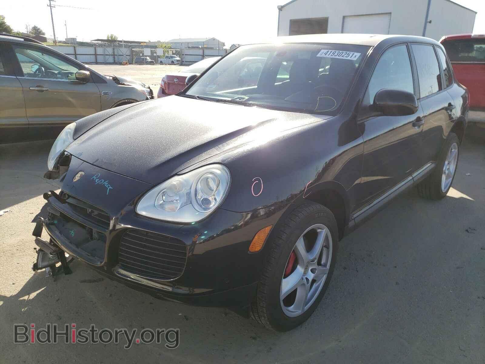 2006 PORSCHE CAYENNE - VIN: WP1AC29P56LA90632 - Фото 2