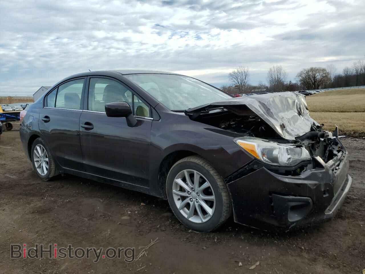 2013 SUBARU IMPREZA - VIN: JF1GJAC64DH018144 - Фото 4