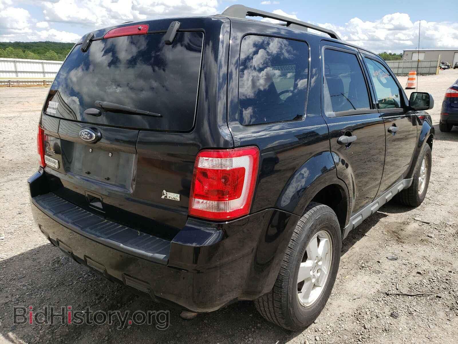 2012 FORD ESCAPE - VIN: 1FMCU9DG2CKC58666 - Фото 4