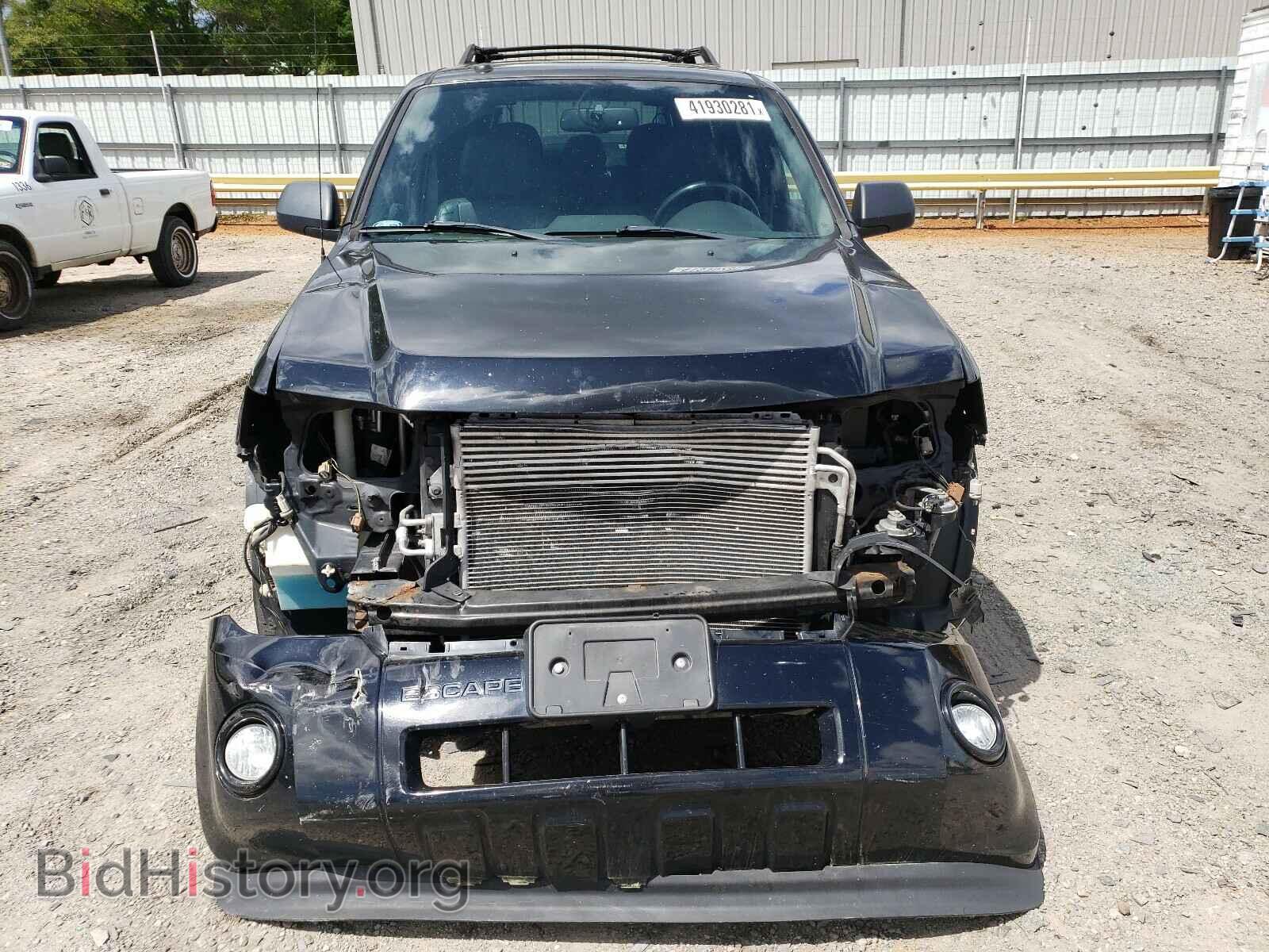 2012 FORD ESCAPE - VIN: 1FMCU9DG2CKC58666 - Фото 9