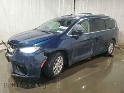 2022 Chrysler PACIFICA Touring L, синий — VIN 2C4RC1BG2NR205668, Copart