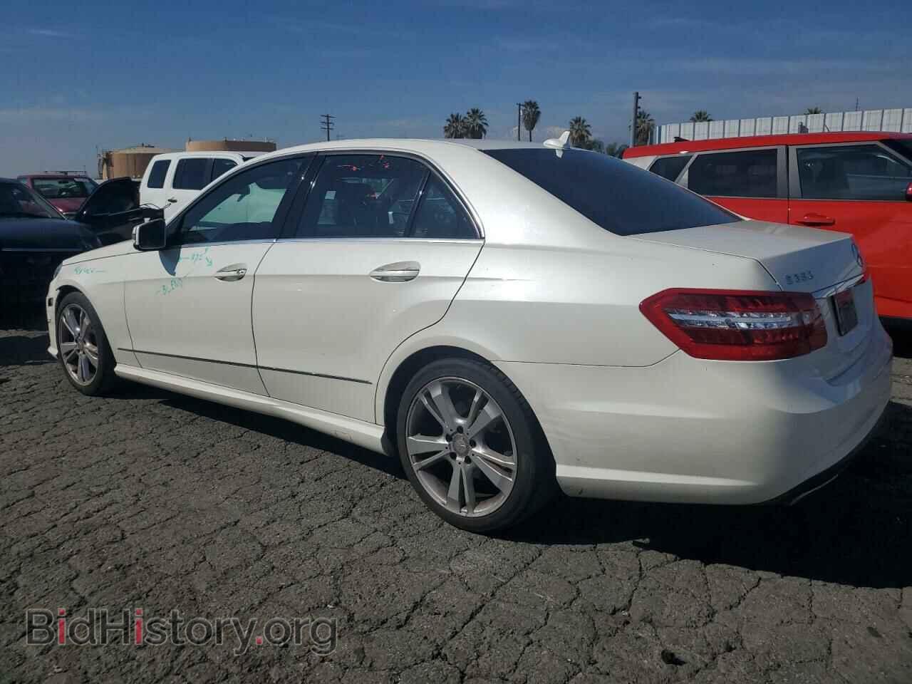 2013 MERCEDES-BENZ E-CLASS - VIN: WDDHF5KB9DA764643 - Фото 2