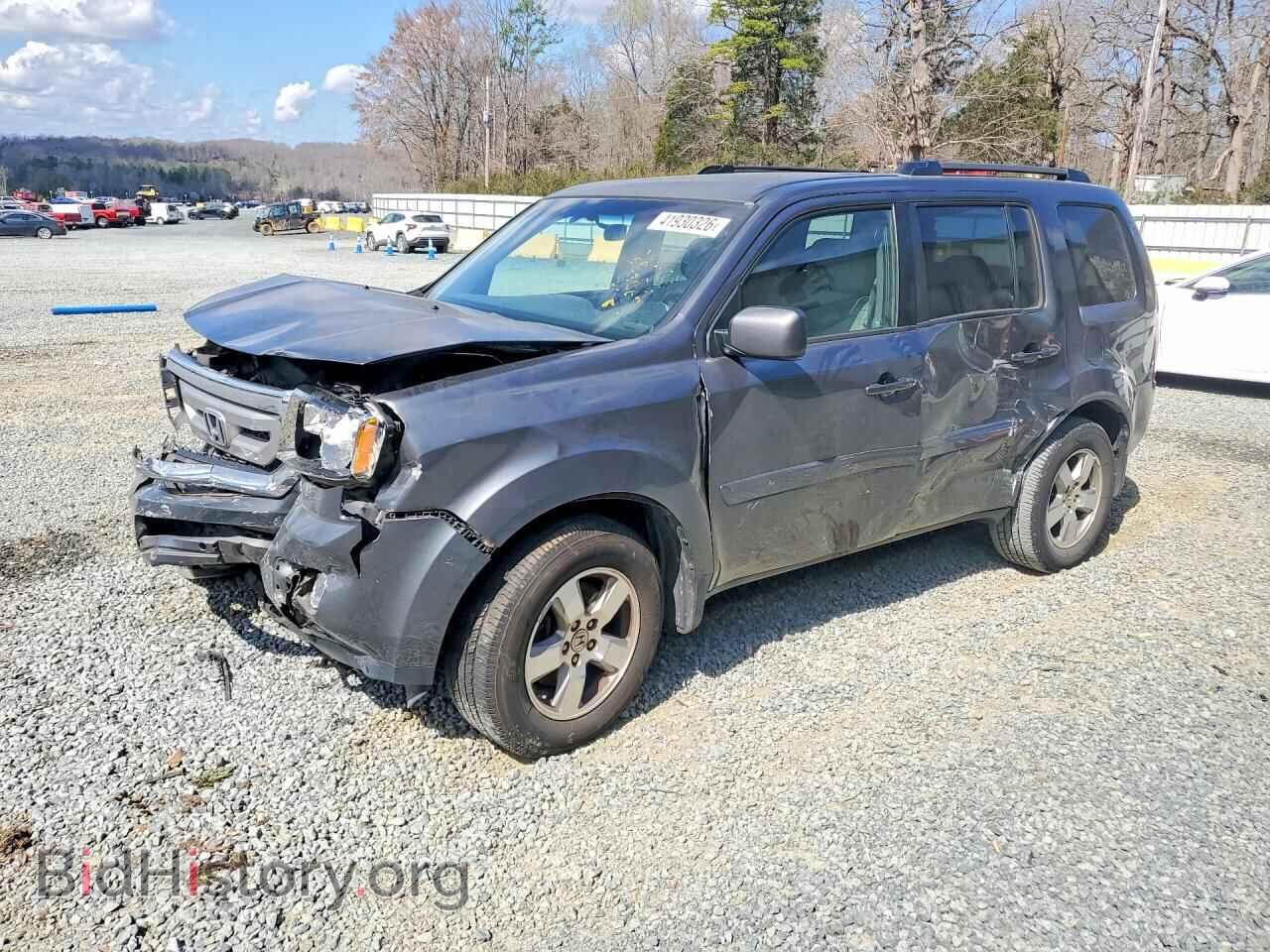 Photo 5FNYF3H46BB039691 - HONDA PILOT 2011