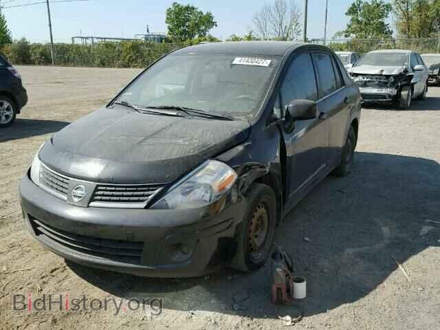 2007 NISSAN VERSA - VIN: 3N1BC11E37L429519 - Фото 2