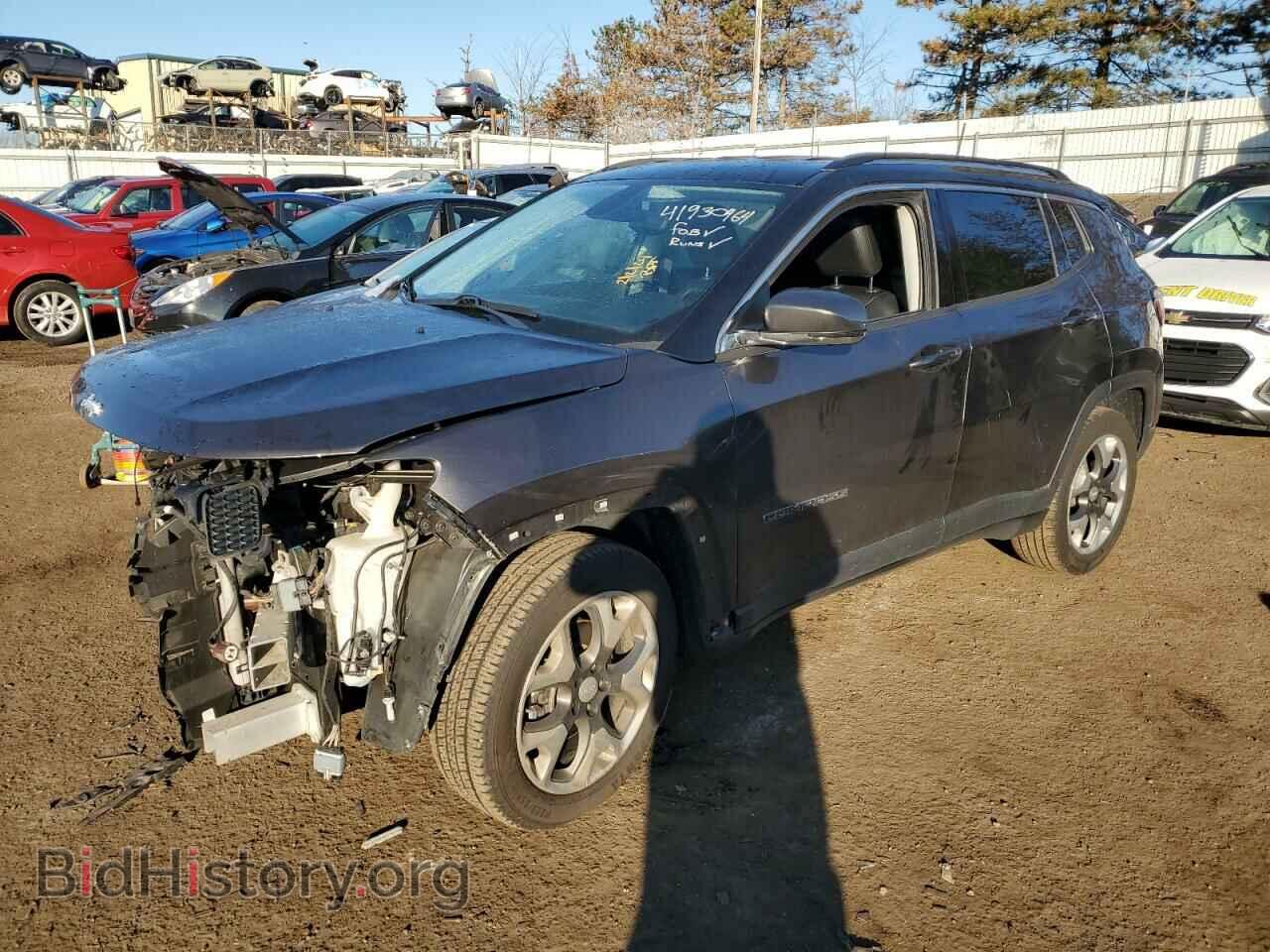 Photo 3C4NJCCB3LT211525 - JEEP COMPASS 2020