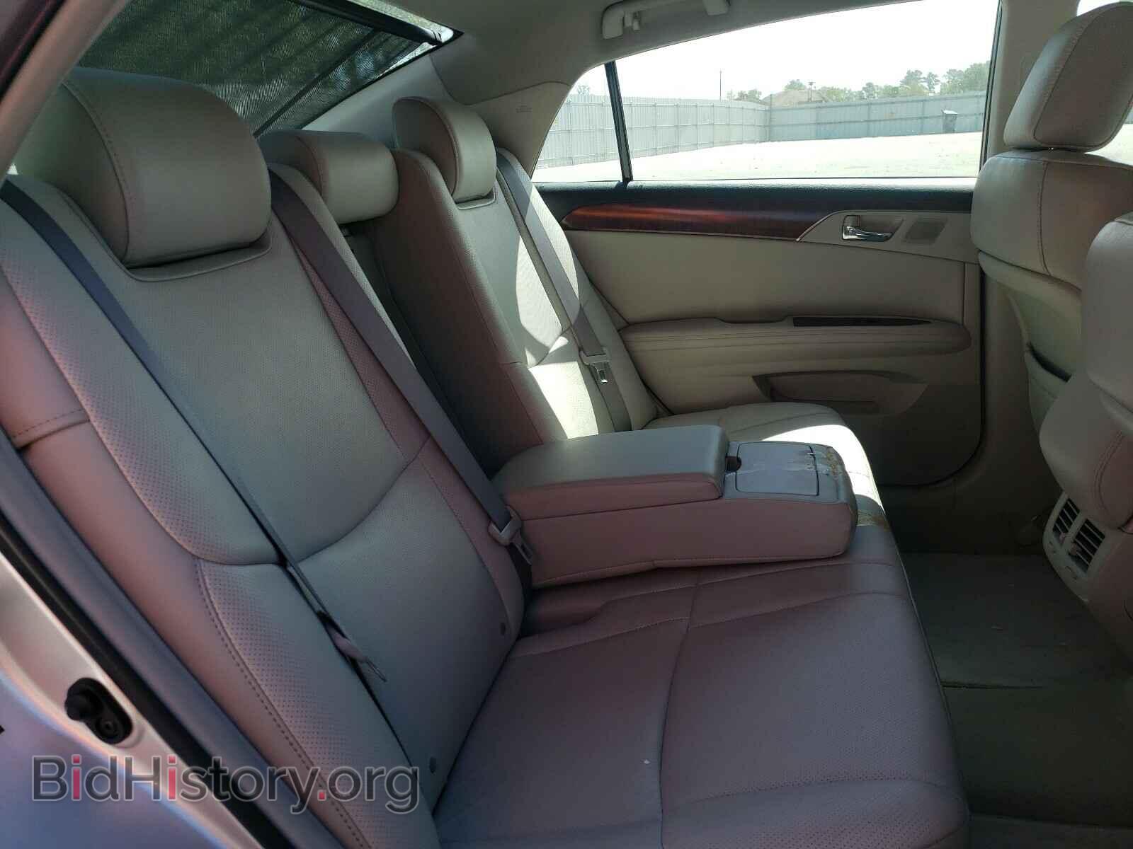 2011 TOYOTA AVALON - VIN: 4T1BK3DB5BU401860 - Фото 6